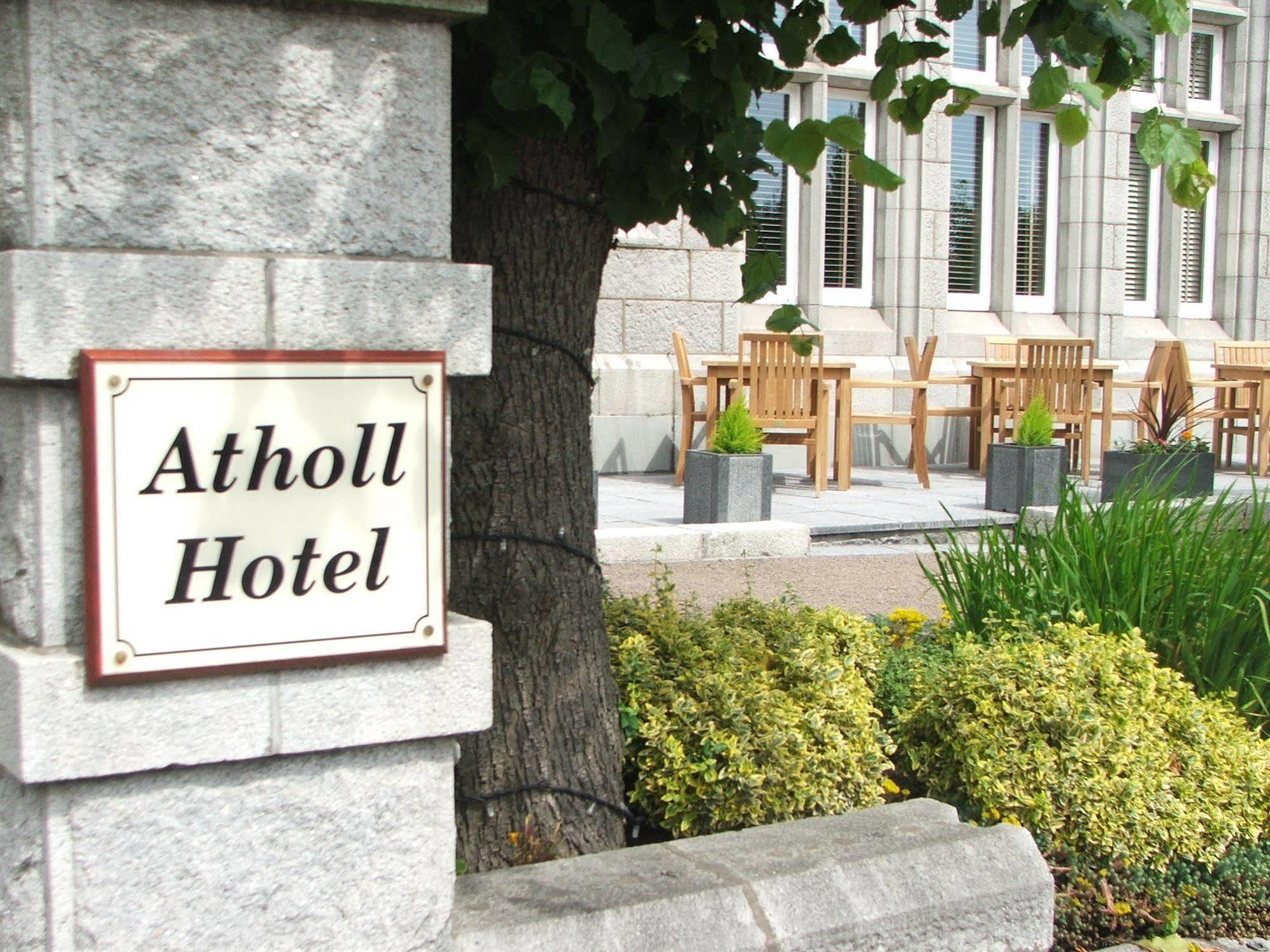 Atholl Hotel Абердин Екстер'єр фото